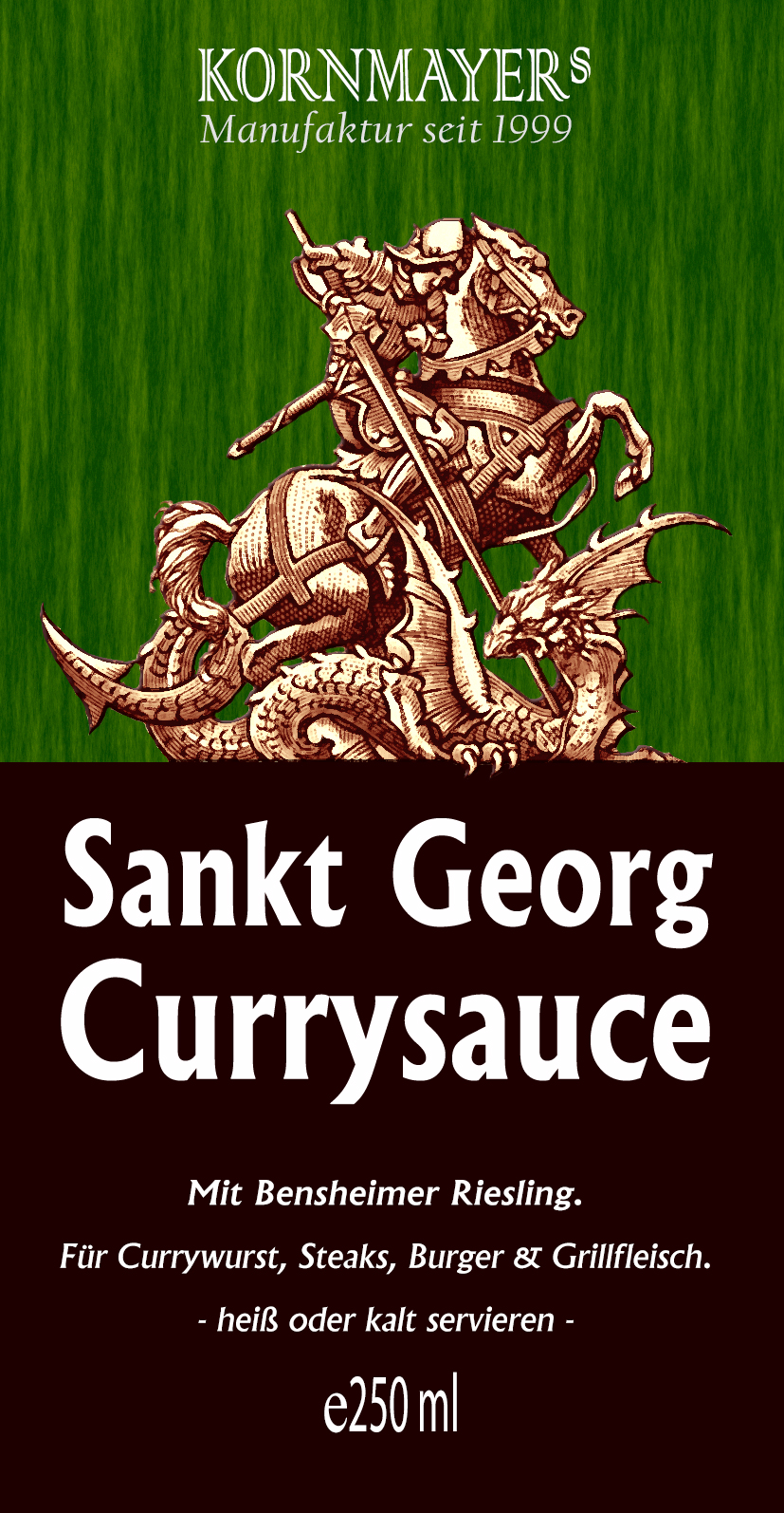 Bensheimer St. Georg Currysauce